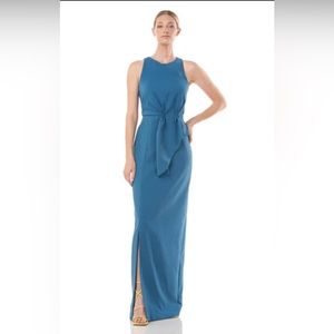 Kay Unger New York Megan Column Gown